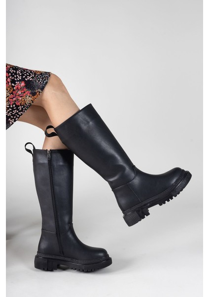 Kadın Bot 1. Sınıf Malzeme Fermuarlı Ortopedik İç Taban Koku ve Terleme Önleyici Rahat Outdoor Taban modelleri