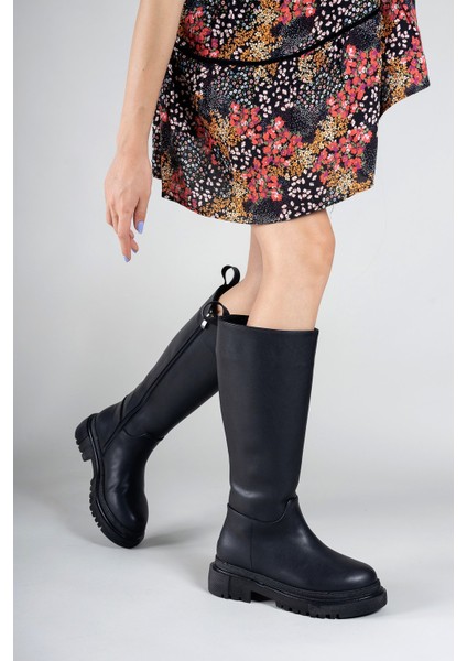 Kadın Bot 1. Sınıf Malzeme Fermuarlı Ortopedik İç Taban Koku ve Terleme Önleyici Rahat Outdoor Taban fırsatları