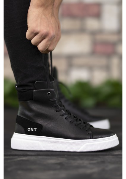 Siyah Beyaz Erkek Bot 0012176 fiyatları