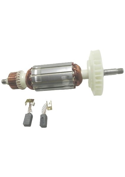 Black&decker Tipi CD-115 Endüvi Rotor Kollektör ve Kömürü