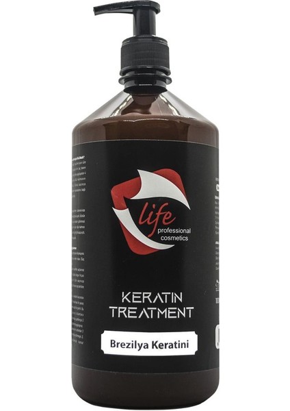 Professional Brezilya Keratini-Brezilya Fönü-1000 Ml.