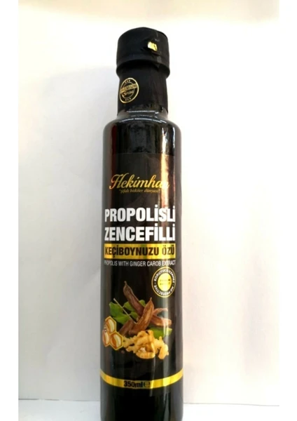 Propolisli Zencefilli Keçi Boynuzu Özü 350 gr