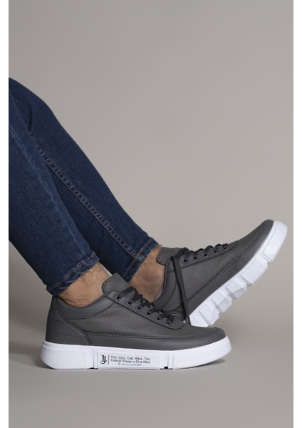 Füme Beyaz Erkek Sneaker 0012X20 fiyatları