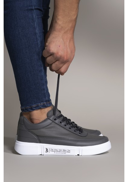 Füme Beyaz Erkek Sneaker 0012X20 fırsatları