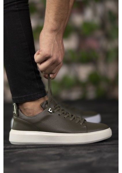 Haki Erkek Sneaker 0012513