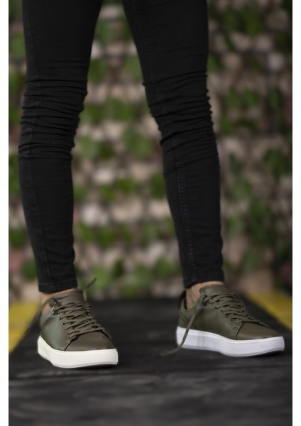 Haki Erkek Sneaker 0012513
