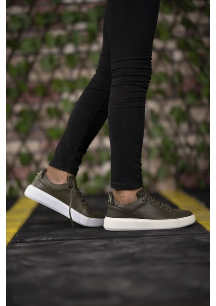 Haki Erkek Sneaker 0012513