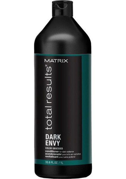 Total Results Dark Envy Renk Koruyucu Bakım Kremi 1000 Ml