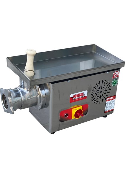 Kıyma Makinesi 12 Numara 0.55 Kw Motor Gücü