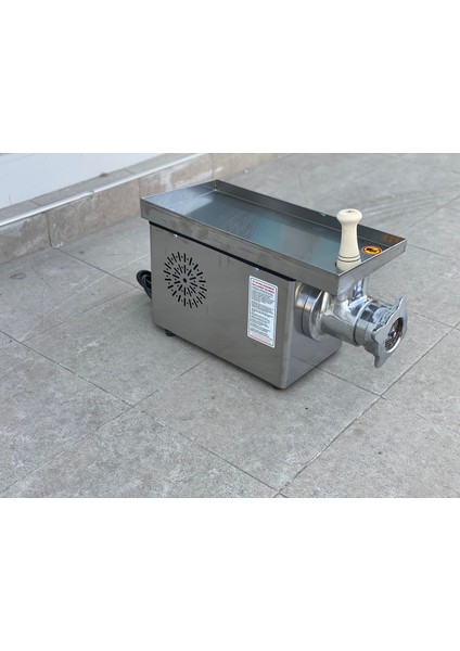 Kıyma Makinesi 12 Numara 0.55 Kw Motor Gücü fırsatları