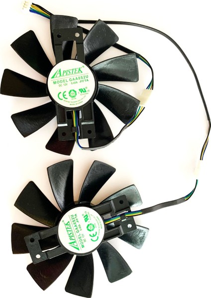 Sapphire R9 380 Nıtro Gamıng 2gb Gddr5 256BIT Amd Radeon DX12 Ekran Kartı Fanı