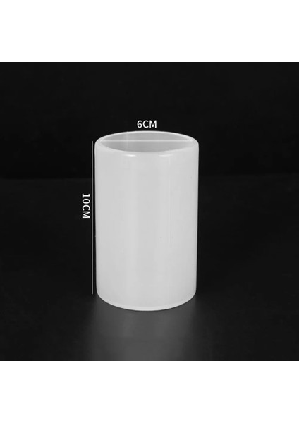 Silindir Epoksi Reçine,Mum ve Beton Kalıbı - 6x10 cm -Kod:983