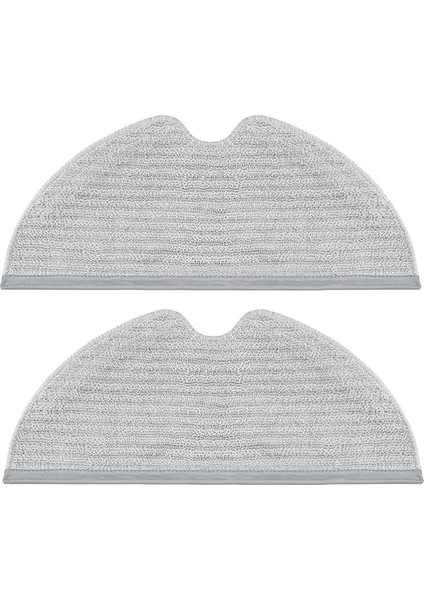 Xiaomi Mi Robot Vacuum Mop 1c 2 In 1 Uyumlu Full Tam Yüzey 2 Adet Mop Fiber Bez