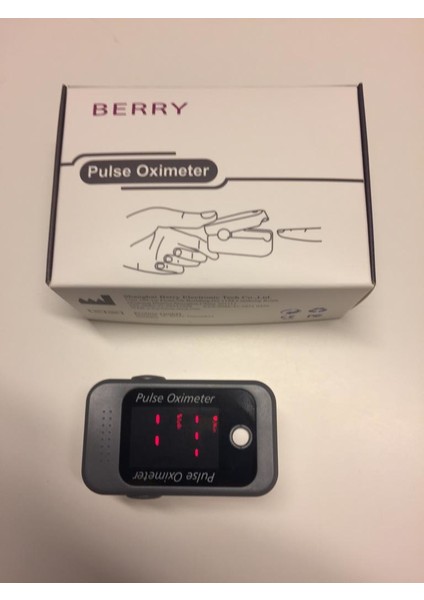 Parmak Tipi Pulse Oksimetre