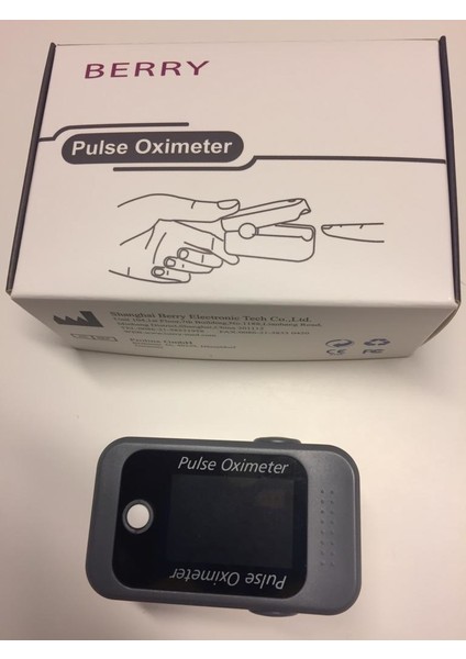 Parmak Tipi Pulse Oksimetre