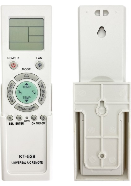 Haier Uyumlu Klima Kumandası