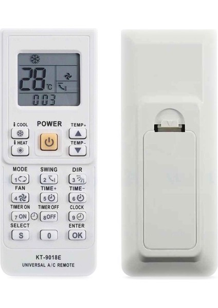 Chunlan Uyumlu Klima Kumandası