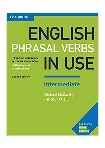 English Phrasal Verbs in Use With Answers intermediate