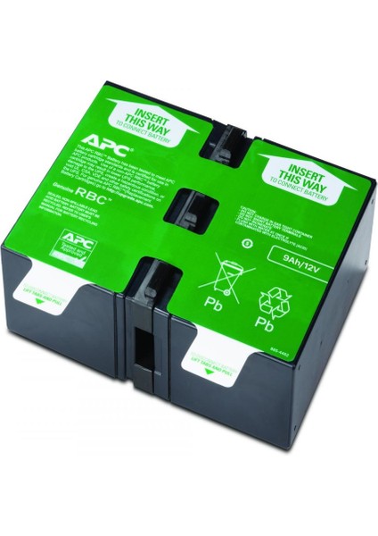 APCRBC124 Ups Yedek Akü Kartuşu 24V