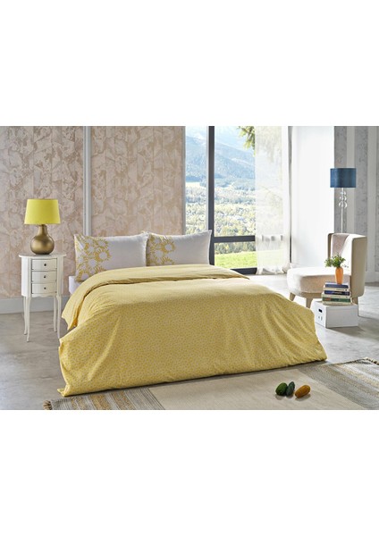 Armoni Blume Tek Kişilik Nevresim Seti