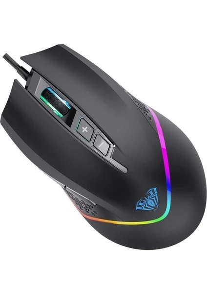 F805 Chroma Backlıght Kablolu Gamıng Optık Mouse