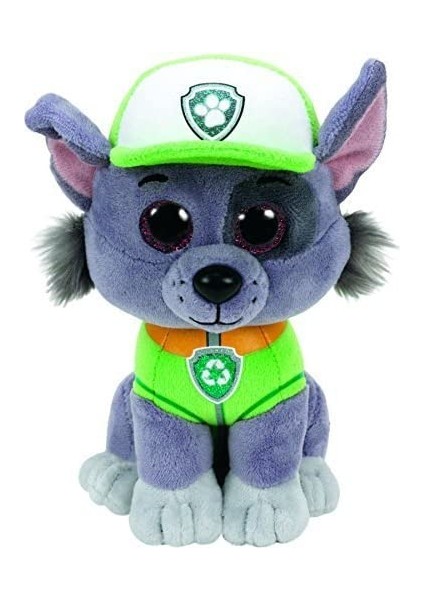 Paw Patrol: The Movie Chase Hayvan Peluş Köpek, 6” (Yurt Dışından)