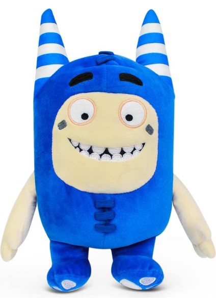 Oddbods Pogo Yumuşak Peluş Oyuncak - Mavi (Yurt Dışından)