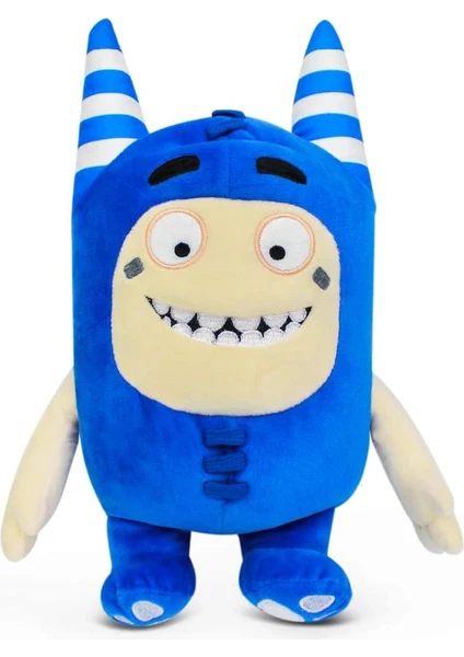 Better Life Oddbods Pogo Yumuşak Peluş Oyuncak - Mavi (Yurt Dışından)