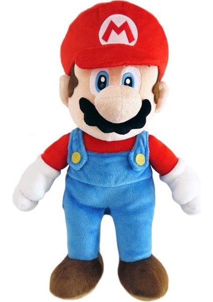 Little Buddy Super Mario All Star Collection 1414 Mario Peluş (Yurt Dışından)