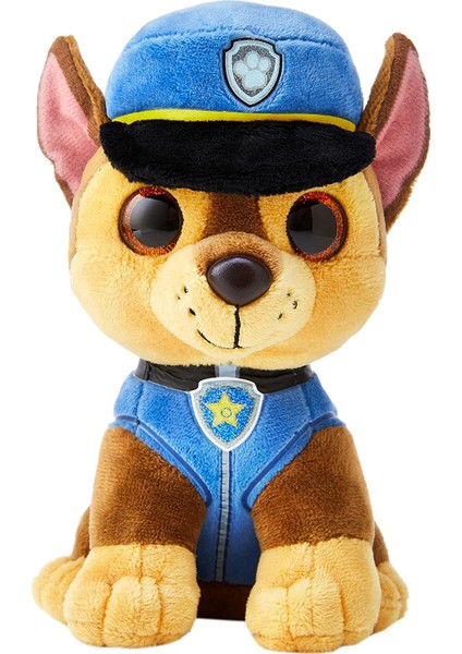 Paw Patrol: The Movie Chase Hayvan Peluş Köpek, 6” (Yurt Dışından)