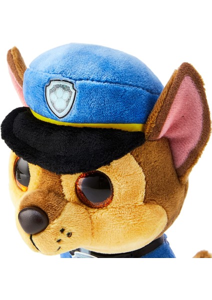 Paw Patrol: The Movie Chase Hayvan Peluş Köpek, 6” (Yurt Dışından)