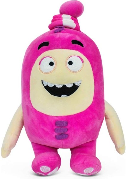 Oddbods Newt Yumuşak Peluş Oyuncak - Pembe (Yurt Dışından)