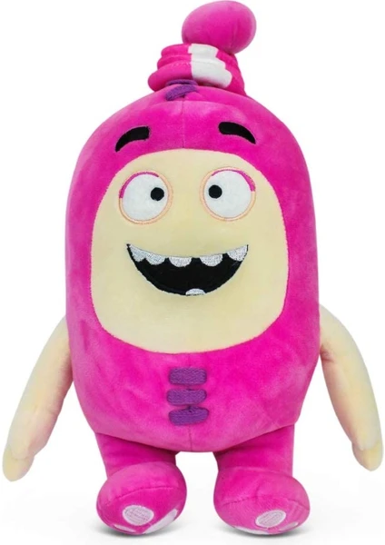 Better Life Oddbods Newt Yumuşak Peluş Oyuncak - Pembe (Yurt Dışından)