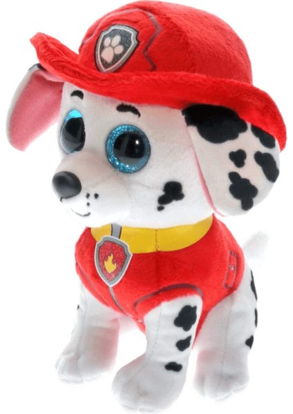 Paw Patrol: The Movie Chase Hayvan Peluş Köpek, 6” (Yurt Dışından)