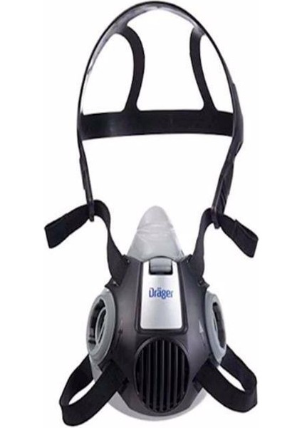 Dräger X-Plore 3300 Yarım Yüz Maskesi Filtresiz Mavi x 5 Adet fiyatları