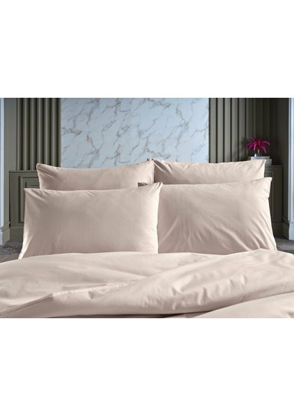 Dreamlife Çift Kişilik Nevresim Takımı Bej