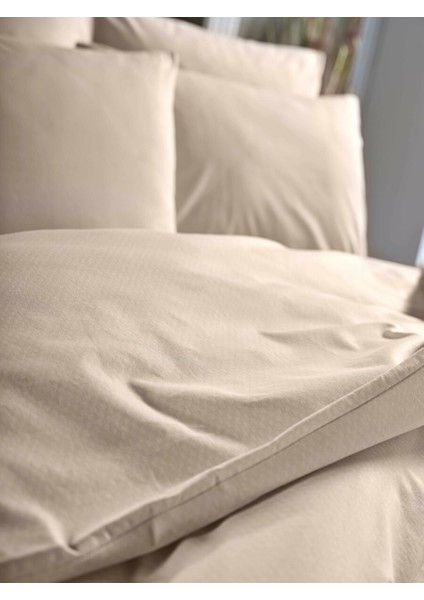 Dreamlife Çift Kişilik Nevresim Takımı Bej