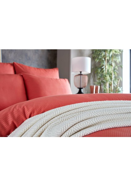 Dreamlife Tek Kişilik Nevresim Takımı Turuncu
