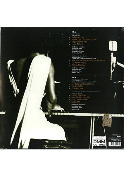 Plak - Nına Sımone I Love To Love -.. -Hq- fiyatları