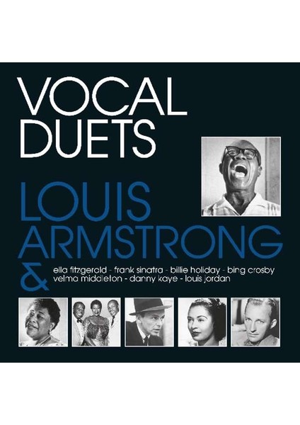 Plak - Louıs Armstrong Vocal Duets -Hq-