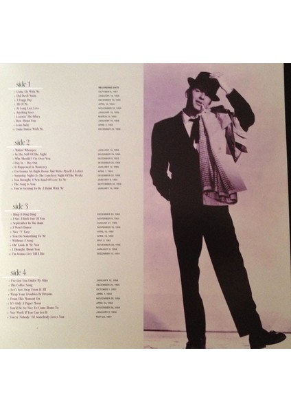 Plak - Frank Sınatra Sınatra Swıngs fiyatları