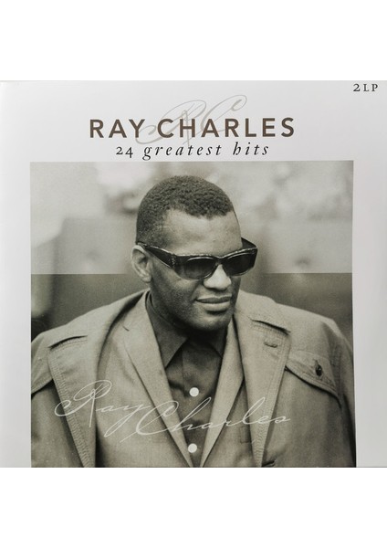 Plak - Ray Charles 24 Greatest Hıts -Hq-