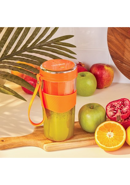 Coral Taşınabilir Şarjlı Smoothie Blender