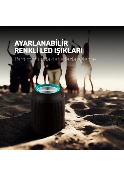 Dynamite Taşınabilir Kablosuz Bluetooth Hoparlör