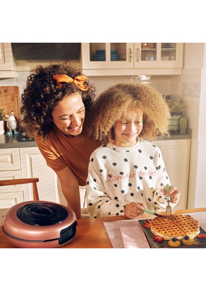 Funday Silver Çıkarılabilir Plakalı Waffle Makinesi 1000W modelleri