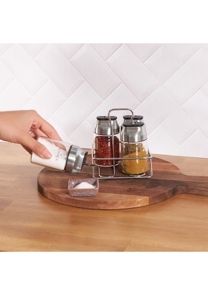 Dimple Steel 5 Parça Baharat Takımı fiyatları