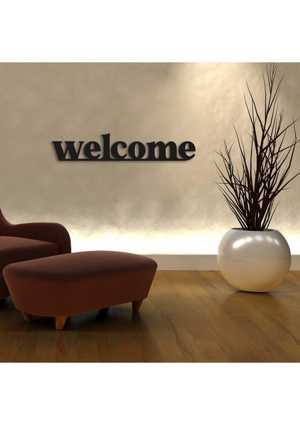 Welcome Duvar Yazısı