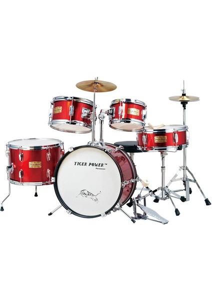 Çocuk Davulu Seti 16+8+10+13FT+12S BMDJR50