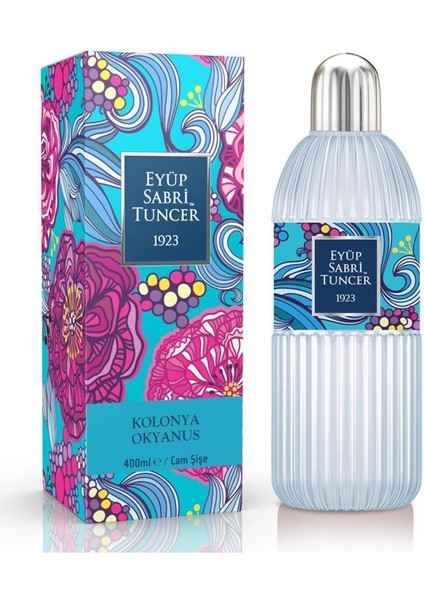 Okyanus Kolonya Cam Şişe 400 ml