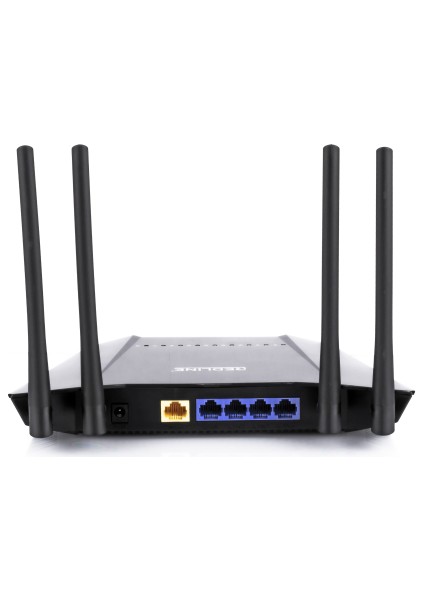 RL-WR1240 Ac 1200 Mbps 2.4 - 5 GHz Wireless Dual Band Router